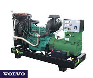 Дизельная электростанция GreenPower с  двигателем Volvo.