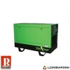 Trefas och enfas reservelverk - Luftkyld dieselmotor 3000 r/m, elstart