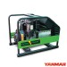 Trefas och enfas reservelverk - Luftkyld dieselmotor 3000 r/m, manuell start