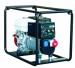 Motorsvets dieseldriven elsvets 4000Watt med uttag 230volt