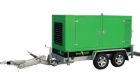 Elverk mobila släp trailers