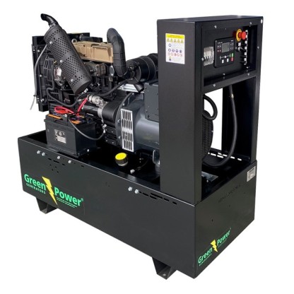 STAGE V Rehklo(Kohler) Elverk 20kVA 16kW, automatisk startpanel
