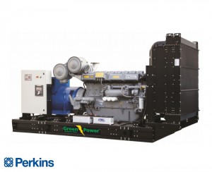 Perkins Vattenkylda Diesel Elverk - GREENPOWER