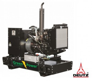 Deutz Elverk 30 kVA 24 kW automatisk startpanel