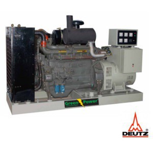 Deutz Elverk 100 kVA 80 kW automatisk startpanel