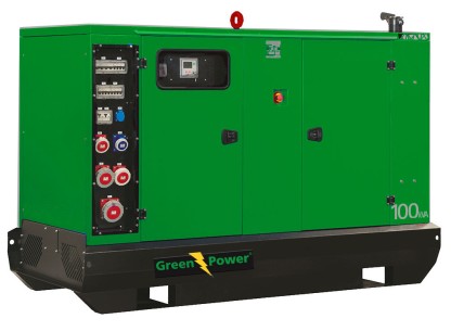 Kohler/Perkins Elverk för uthyrning 10-200kVA