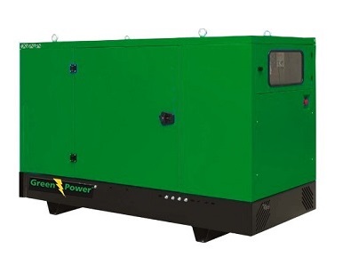Yanmar Elverk 40kVA 32kW täckt manuell startpanel