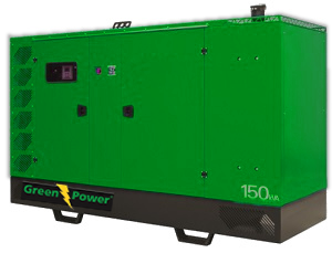 Cummins Elverk 100kVA 80kW täckt manuell startpanel