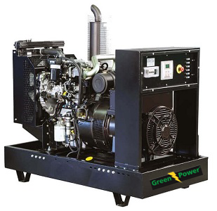 Cummins Elverk 315kVA 252kW manuell startpanel