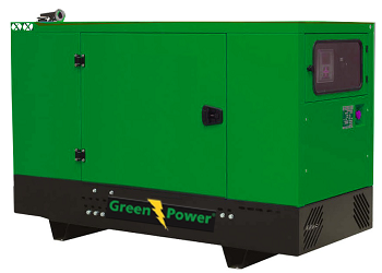 Cummins Elverk 1400kVA 1120kW täckt manuell startpanel