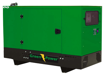 Mitsubishi Vattenkylda Diesel Elverk - GREENPOWER