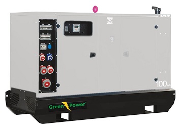 Perkins Elverk för uthyrning 60kVA 1500rpm