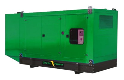 STAGE 5 (V) Elverk SCANIA 400 kVA 320 kW ljudisolerat/täckt med manuell startpanel