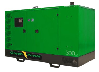STAGE 5 (V) Scania Elverk 250kVA 200kW ljudisolerad/täckt automatisk startpanel 