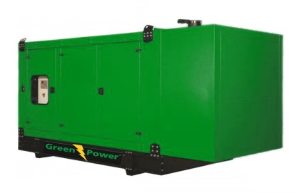 STAGE 5 (V) Scania Elverk 550kVA 440kW ljudisolerad/täckt automatisk startpanel 