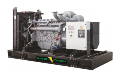 STAGE 5 (V) Scania Elverk 550kVA 440kW manuell startpanel