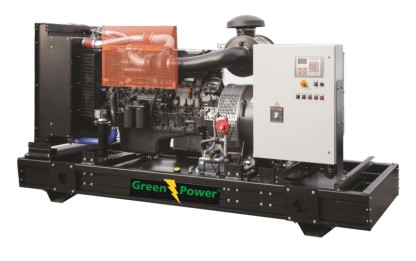 STAGE 5 (V) Scania Elverk 330kVA 264kW manuell startpanel