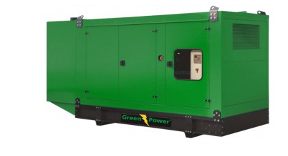 STAGE 5 (V) Scania Elverk 330kVA 264kW ljudisolerad/täckt automatisk startpanel 