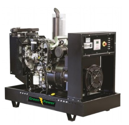 STAGE 5 (V) Yanmar Elverk 35kVA 28kW manuell startpanel