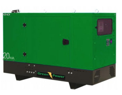STAGE 3A Rehklo(Kohler) Elverk 25kVA 20kW ljudisolerad/täckt manuell startpanel 