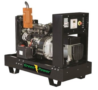 STAGE 5 (V) Rehklo(Kohler) Elverk 10,5kVA 8,4kW manuell startpanel