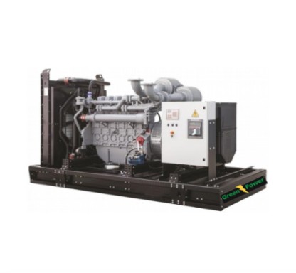 STAGE 5 (V) Scania Elverk 400kVA 320kW automatisk startpanel