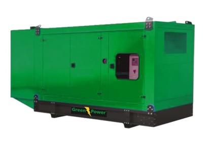 STAGE 5 (V) Elverk Scania 400 kVA 320 kW ljudisolerat/täckt med automatisk startpanel