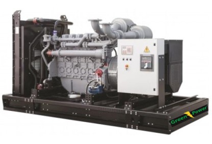 STAGE 5 (V) Volvo Elverk 660kVA 528kW automatisk startpanel