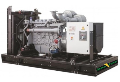 STAGE 5 (V) Volvo Elverk 660kVA 528kW automatisk startpane