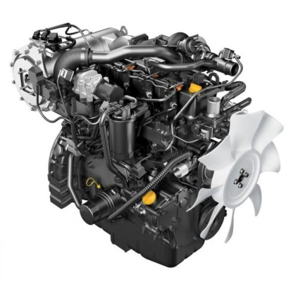 Yanmar Elverk STAGE 5 (V) 46,4kVA automatisk startpanel