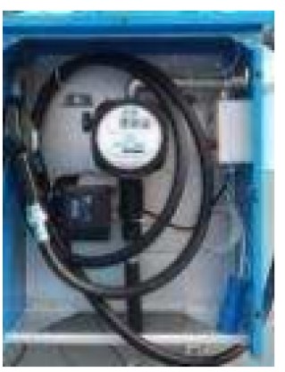 Pump dieselpump med avst&auml;ngning