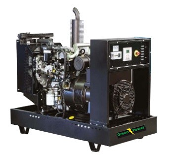 Scania Elverk STAGE 5(V) 450kVA 360kW manuell startpanel