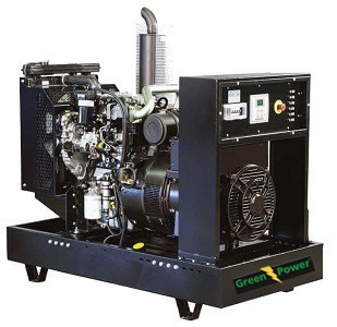 Yanmar Elverk STAGE 3A 41kVA 32,8kW manuell startpanel 