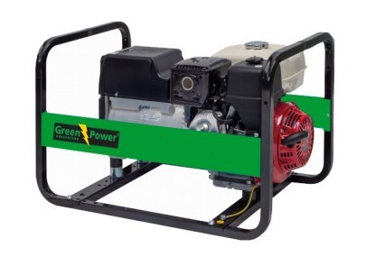 Elverk Classic HONDA 10kVA 9kW 1F+N 230V uttag elstart GPC11000E