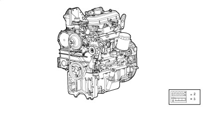 Komplett motor