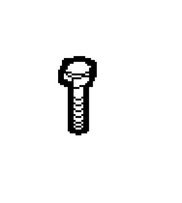 Sexkantsbult M8x25 mm