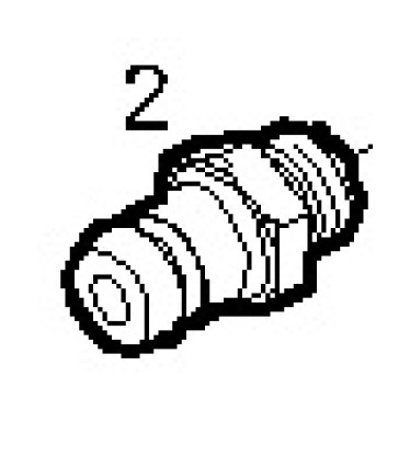 Skruvkoppling M10x1,25 mm