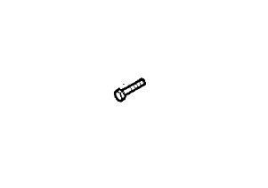 Sexkantsbult M10X1,25X55 mm