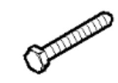 Sexkantsbult 10X1,25X70 mm