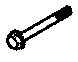 Sexkantsbult M10x80 mm