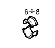 Axialringlager Standard