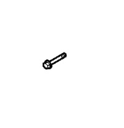 Sexkantsbult M10X55 mm