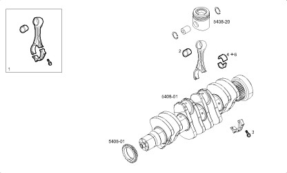 Vevstake NEF45SM3