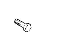 Sexkantsbult M10X40 MM