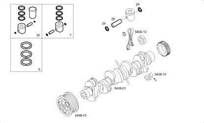 Kolv CURSOR13TE3A