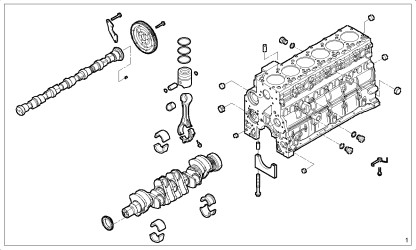 Demoniserad motor