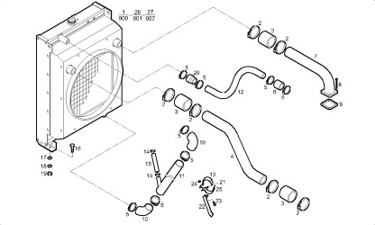 &Ouml;verdimensionerad radiator