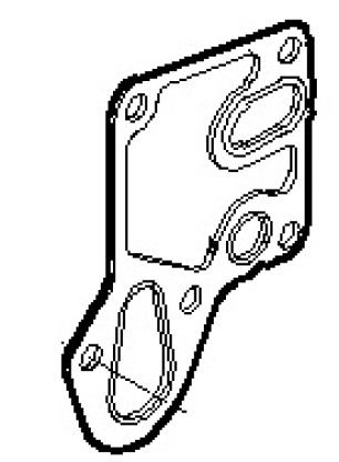 Plat motorpackning