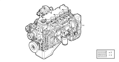 Motorenhet  NEF N67TEVP05