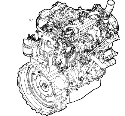 Komplett motor